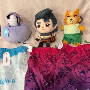 MakeShip Plushie Trio – Limited Edition Collectibles